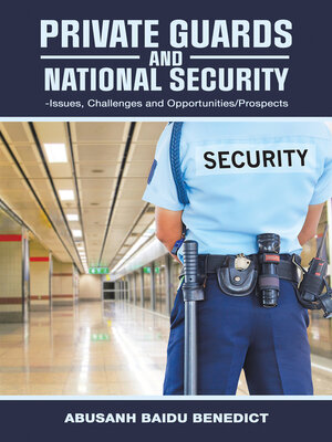 cover image of Private Guards and National Security